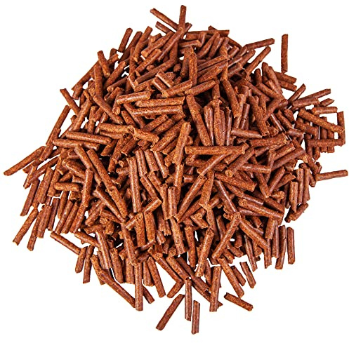 Schecker Trockenfutter - Trocken Karotten Granulat 750g aus frischen Möhren - ideal auch für Kaninchen und Hasen