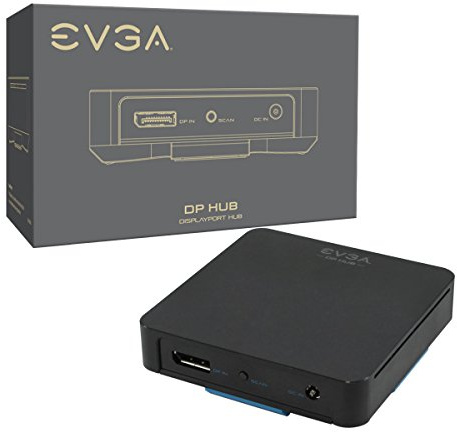 EVGA 1.2a kompatibler Multi-Stream Displayport 200-DP-1301-L1