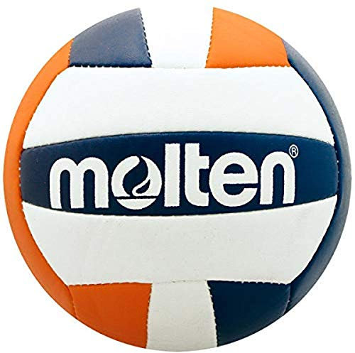 Molten Mini Volleyball, Navy/Orange (V200-NVY/ORA)