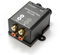 Car Amplifier Bass Controller RCA Gain Level Volume Knob Booster