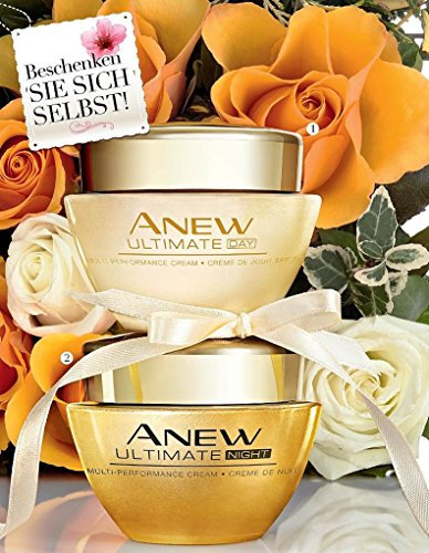 AVON Anew Ultimate Multi-Performance Tagescreme + Nachtcreme