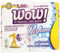 Wow! - Carta Igienica, Profumata, Oltre 1000 Strapi, 2 Veli - 4 Rotoli