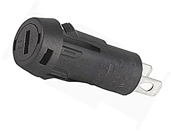 3101.0035 Buchse zylindrische Sicherungen 5x20mm 10A -40-85°C UL94V-0 SCHURTER