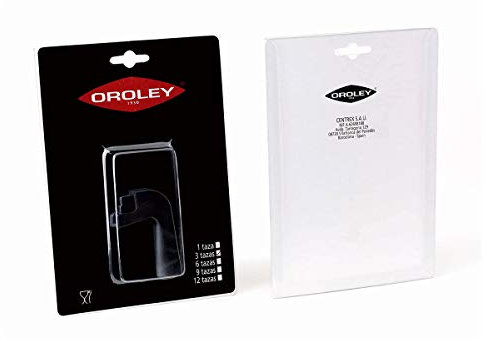 Oroley Recambio Asa de Silicona 1 Taza para Cafeteras Vitro y Dakar, Negro