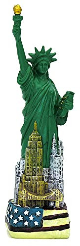 City-Souvenirs Statue of Liberty Statue mit NYC Skyline American Flag Special Edition Statues