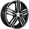 Felge Alu Ronal 7,5 x 18 Ronal R57 4/108 ET24 CH76