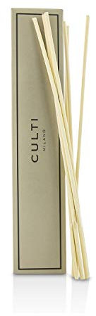 Culti Milano Rattanstäbchen/Ersatzstäbchen für Diffusoren mit einem Inhalt von 500 ml - Länge 34 cm, 7 Stück, FM MIL-500