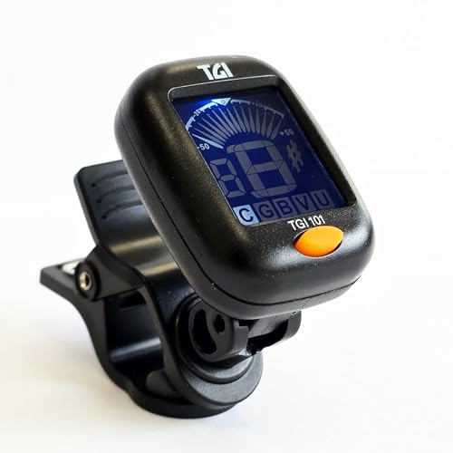 TGI 101 Clip-on Chromatic Tuner