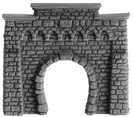 Noch 44810 6.5 x 6 cm Tunnel Portal Stonewall Landscape Modelling