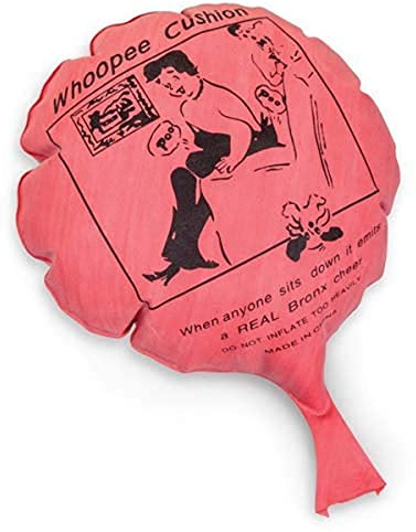 Tobar Whoopee Cushion Classic Prank Toy