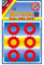Schrödel 8030248 Amorces 288 Coups pour 12-Coups Pistolets, One Size