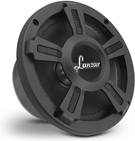 Lanzar Opti Pro - Altavoces coaxiales para coche de 500 W, negro