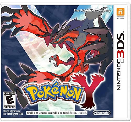 Pokémon Y for Nintendo 3DS