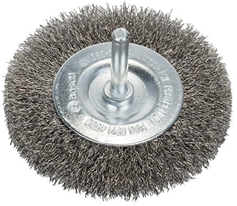 Bosch Accessories 2608622123 Brosse circulaire 80 mm 0,2 mm 4 mm
