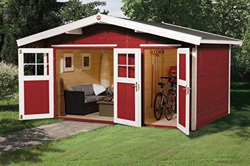 Weka Gartenhaus 261 Größe 1 28 mm