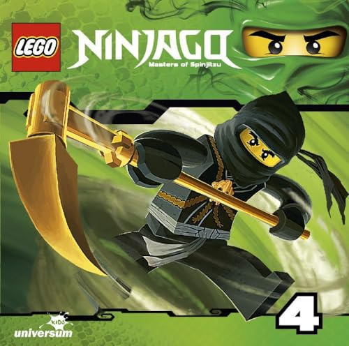 Lego Ninjago: Meister des Spinjitzu (CD 4)