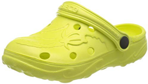 BECO Kinder-colgs, Zoccoli, Verde (Oliv Od. Hellgrün 88), 22 EU