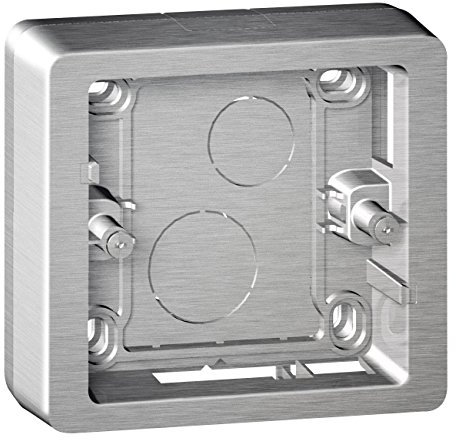 Legrand - Cadre 1 poste pour pose en saillie Céliane - Titane