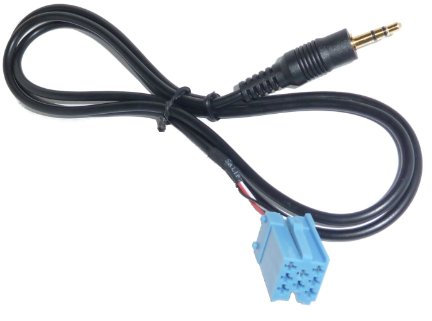 Auto KFZ PKW AUX Line In Adapter Kabel passend für Mp3 Player