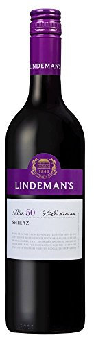 Lindeman's Bin 50 Shiraz Red Wine (Case of 6 x 75cl Bottles)