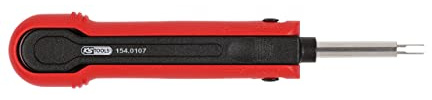 KS Tools 154.0107 Entriegelungswerkzeug für Flachsteckhülsen 1,5 mm (AMP Tyco MCP)