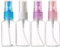 Sinide Plastic Spray Bottles 30ML- 4 Pack 1oz Empty Portable Refillable Makeup Clear Sprayer Bottle with Fine Mist Sprayer for Perfume, Essential Oils, Liquids, Aromatherapy, Travel Size (4 Pack)