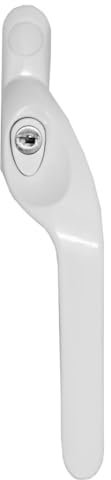 Window Handle Spindle White R/H Handle