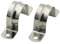 35MM304 Edelstahl Rohr Kartenclip Reiten Karte Halterung Schlauchschnalle Schlauchklemme U-Typ Karte Rohrklemme Rohrschelle Klemme Zangen Ohm Karte Sattel Karte 16PCS