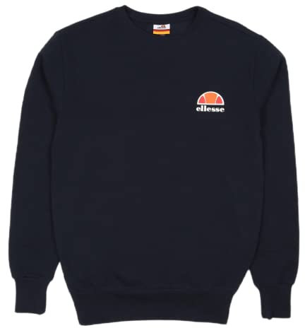 ellesse Mens Diveria Sweatshirt, Navy, MED