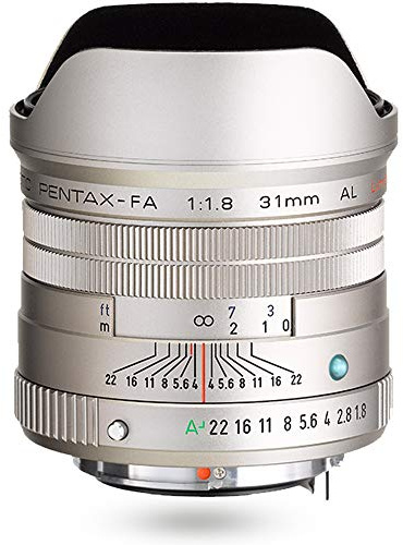 Pentax SMC FA 31/1.8 AL - Obiettivo 9/7, 0,3 m, 1,8-22, 3,1 cm, 70°, PENTAX K-AF