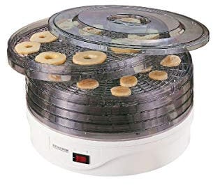 Severin S72940 OD2940 Fruit Dryer with 250 W of Power OD 2940, White