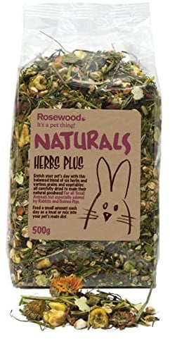 Rosewood Boredom Breaker Herbs Plus Friandises Naturelles 500 g