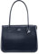 Picard Damen Shopper Promotion5 Ozean| Handtasche Damen Blau aus Echtleder mit Reißverschluss | elegante Schultertasche ideal für Business, Alltag, Freizeit