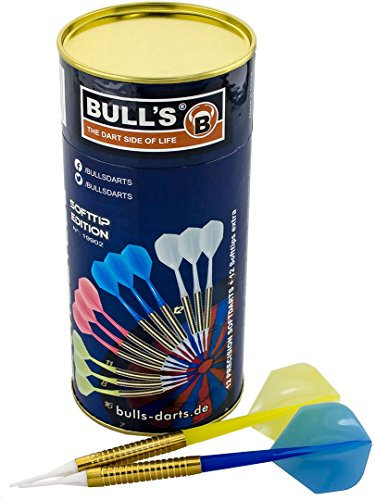 Bull's Tube Soft Dart 16g, schwarz, 19902