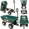 Garden Tipping Trolley Cart Wheelbarrow