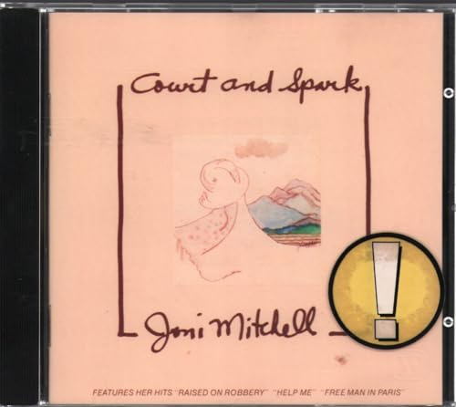 Court And Spark - Joni Mitchell CD