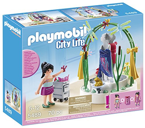 PLAYMOBIL 5489 DekorateurIn Mit LED Podest