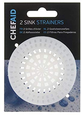 Chef Aid Plastic Sink Strainers