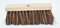 MAAJ STRASSENBESEN 32cm GARTENBESEN Piassava Holz FÜR GROBEN SCHMUTZ - VEGAN - Made IN Germany