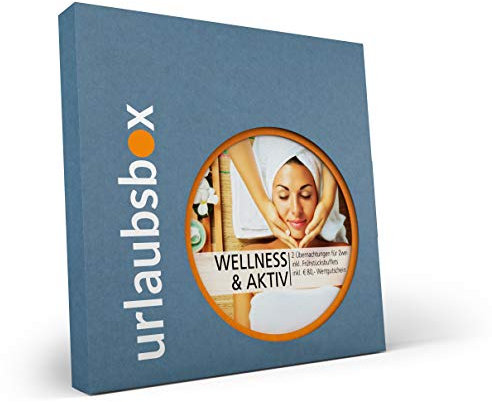 Urlaubsbox „Wellness & Aktiv“