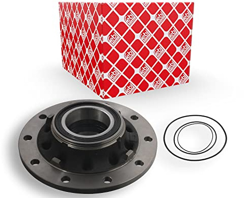 febi bilstein 35653 Radlagersatz mit Radnabe, 1 Stück