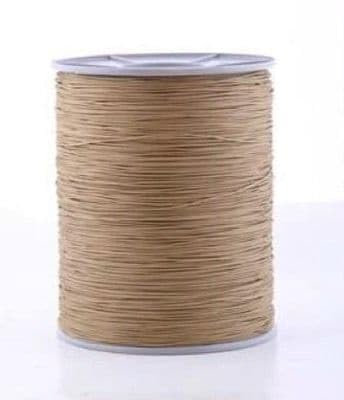 uk-blinds 2.8MM QUALITY VENETIAN BLIND CORD BEIGE (15 METERS, Beige)