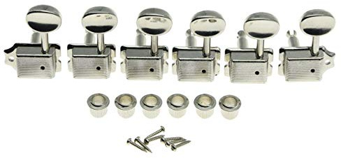 kaish Nickel Lefty Vintage Gitarre Tuning Schlüssel Linkshänder Tuner für Stratocaster/Telecaster Korea Made