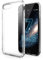 vau Hybrid Case Hülle kompatibel zu Apple iPhone 8 Plus / 7 Plus (Schutzhülle mit Fallschutz Clear transparent hart & weich)