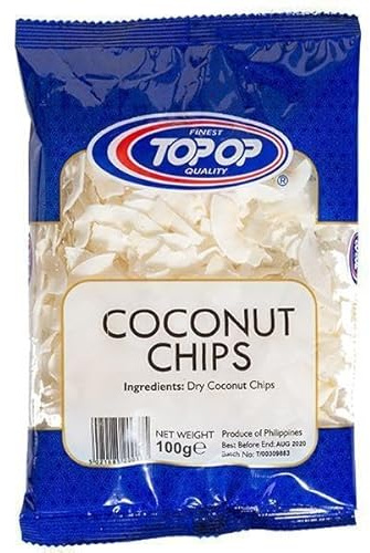 Top Op - Coconut Chips - 100g