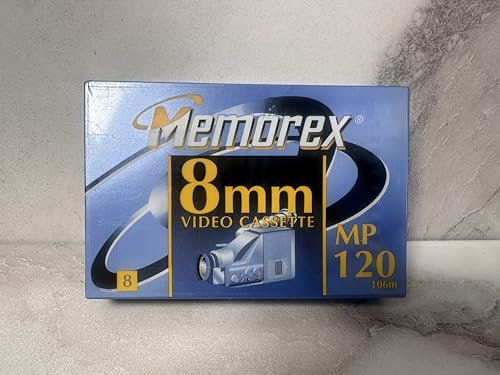 Memorex 8mm Video Cassette MP-120