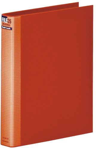 Maruman B5 26 Loch da Block Metall-Bindemittel Red F678R-01 (Japan-Import)