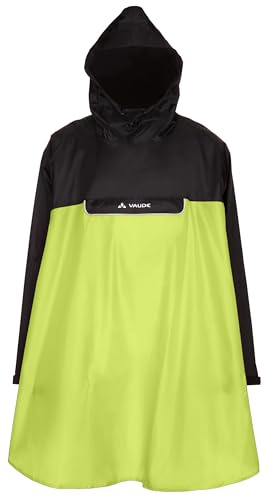 VAUDE Valero Poncho, Regenponcho mit Ärmeln, wasserdicht und winddicht