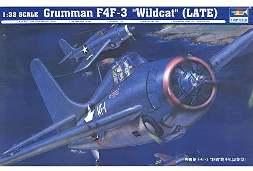 Trumpeter TSM-2225 2225 Modellbausatz Grumman F4F-3 ''Wildcat'' (late)