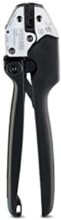 PHOENIX CONTACT CRIMPFOX-SR 6-1 Crimpzange für MC3 Solarverbinder, 2.5-6 mm² Locator, Schwarz